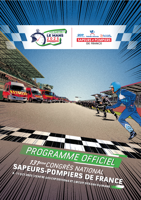 programme du congres national des sapeurs-pompiers 2025 au mans